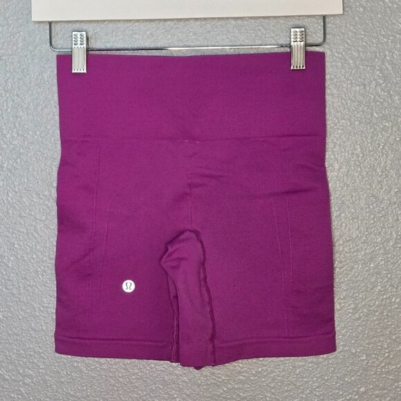 Lululemon Sculpt Short 6" - 4 Ultra Violet - Picture 4 of 7